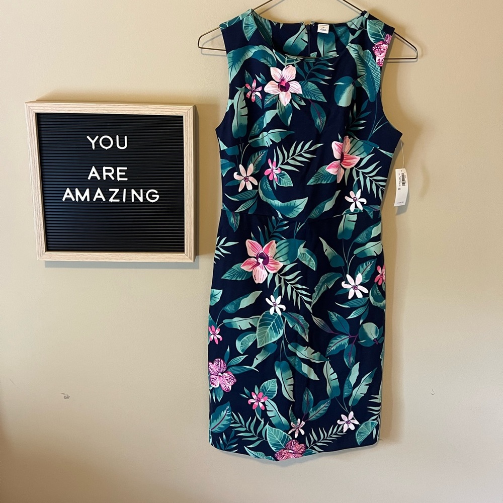 New With Tags Tropical Old Navy Dress. XS